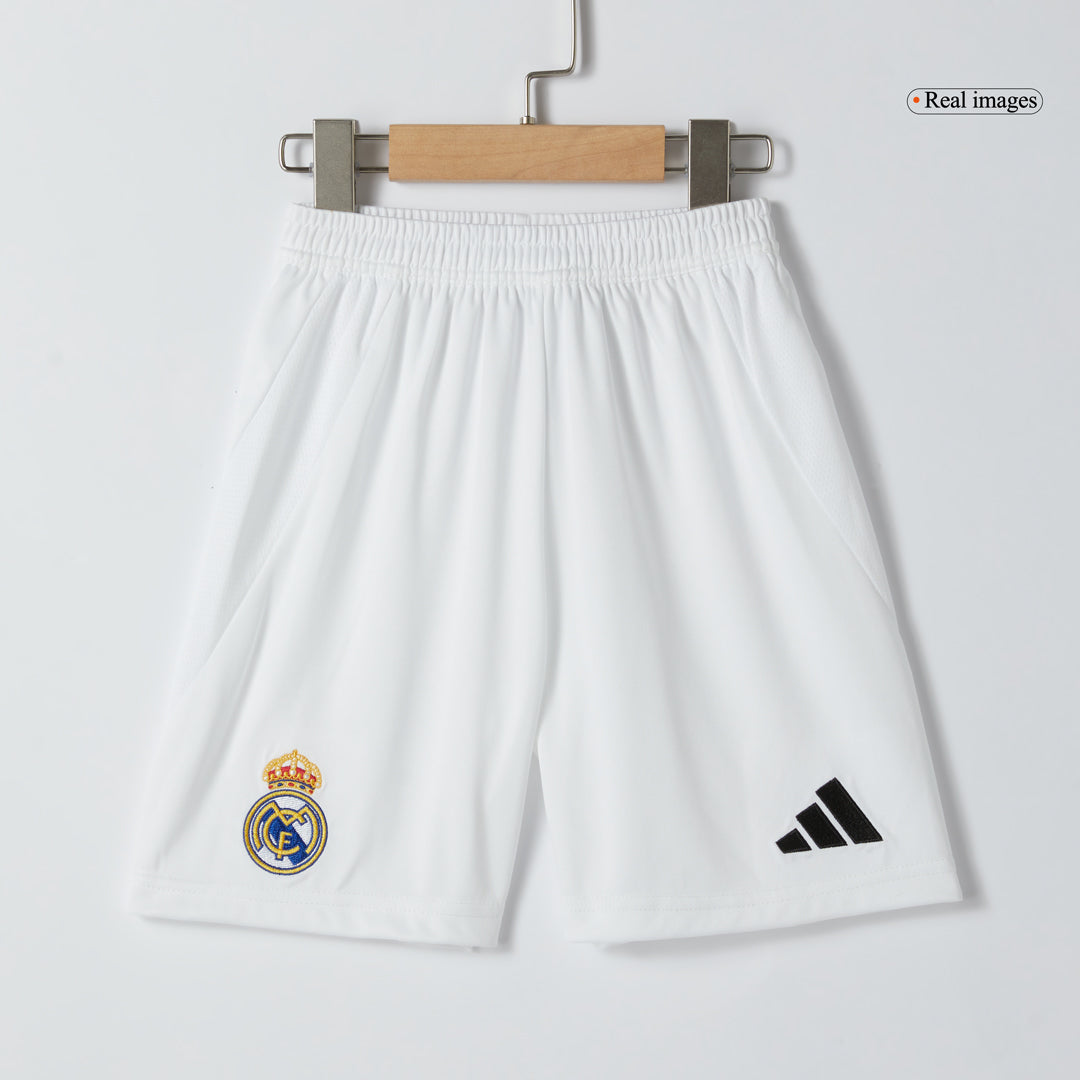 Miniconjunto Real Madrid 2024/25 Primera Equipación Local Niño (Camiseta + Pantalón Corto)