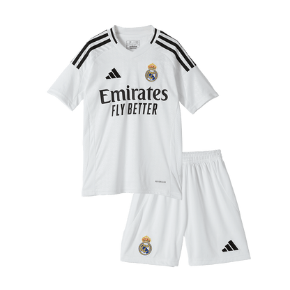 Miniconjunto Real Madrid 2024/25 Primera Equipación Local Niño (Camiseta + Pantalón Corto)