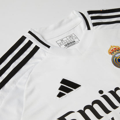 Miniconjunto Real Madrid 2024/25 Primera Equipación Local Niño (Camiseta + Pantalón Corto)